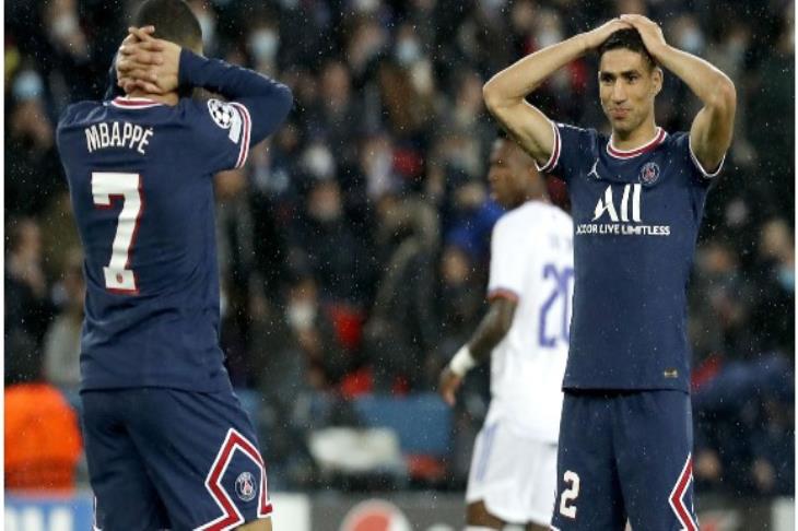 حكيمي ومبابي